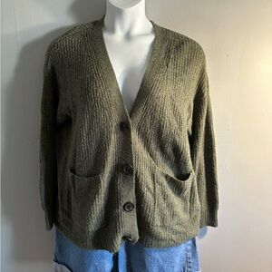 AE Green Cardigan